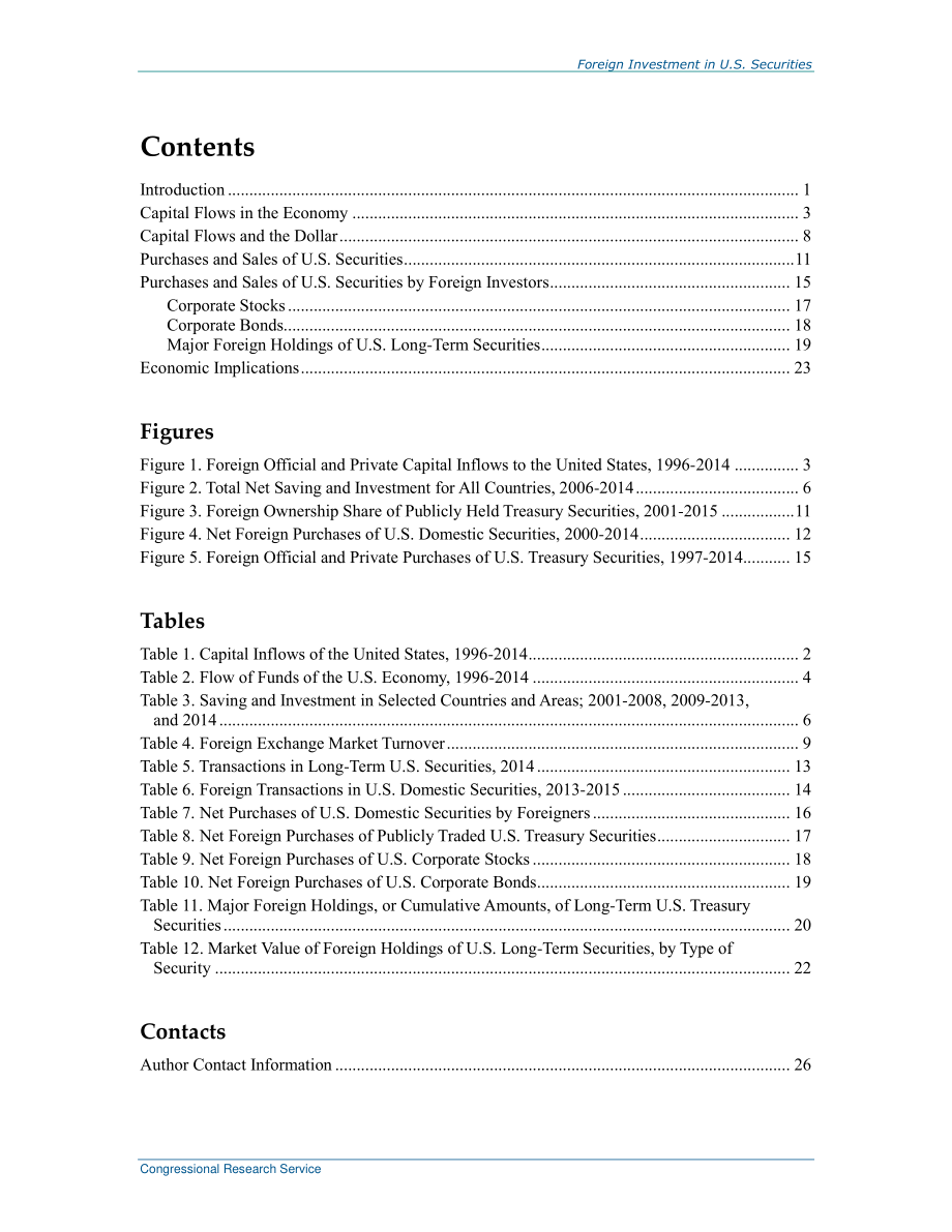 [20150814]RL32462_外国对美国证券的投资.pdf_第3页