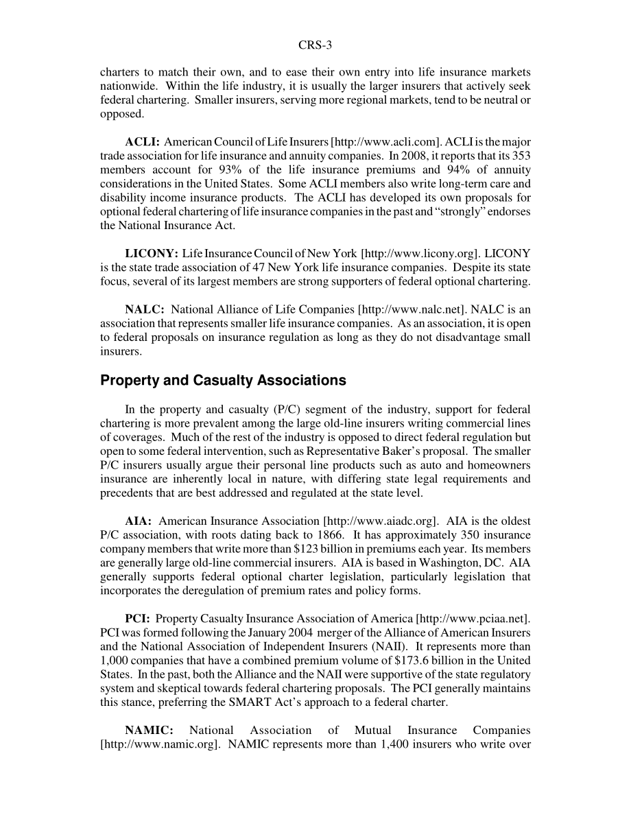 [20080407]RS21172_保险监管：主要利益集团.pdf_第3页