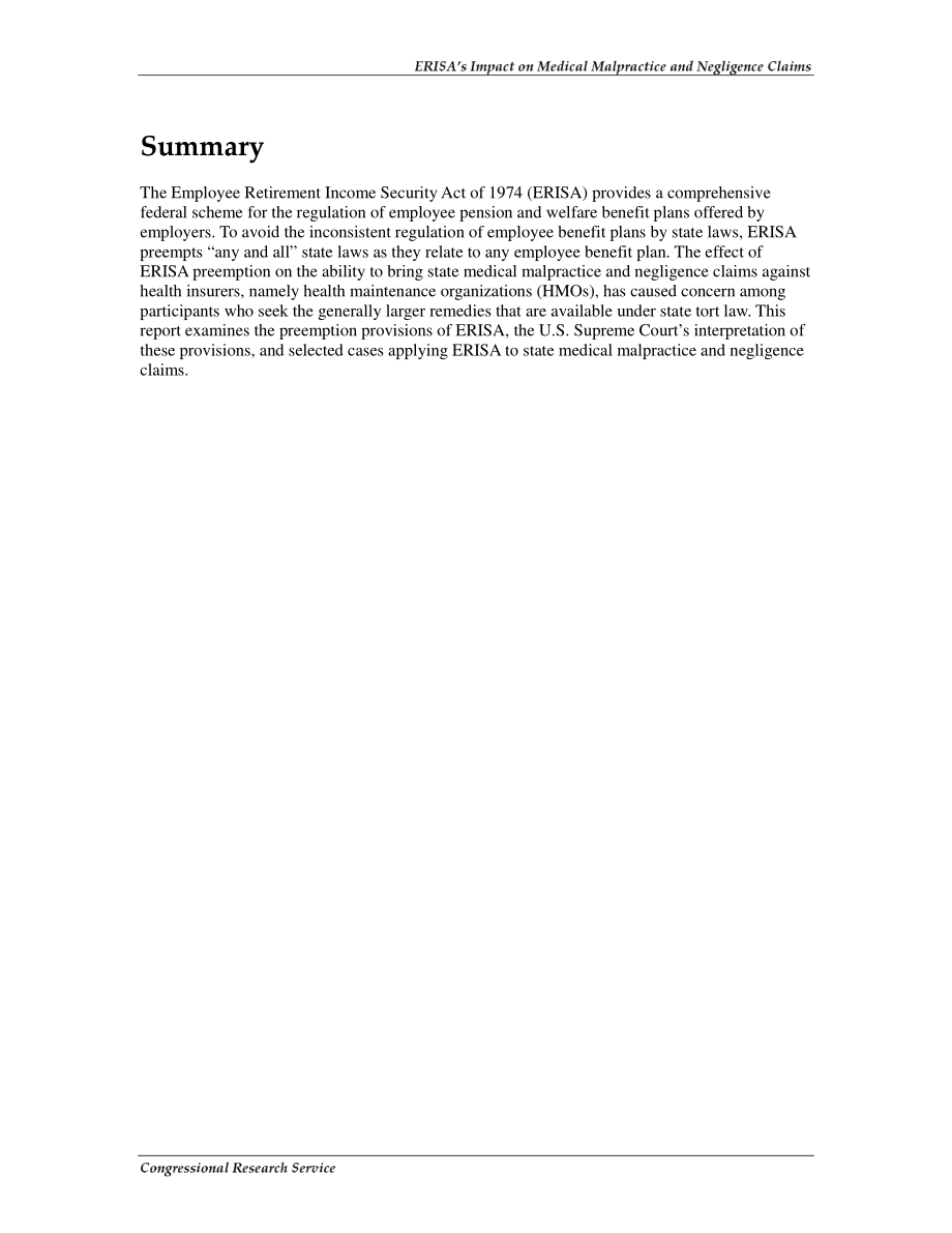 [20080221]98-286_ERISA对医疗事故和过失索赔的影响.pdf_第2页