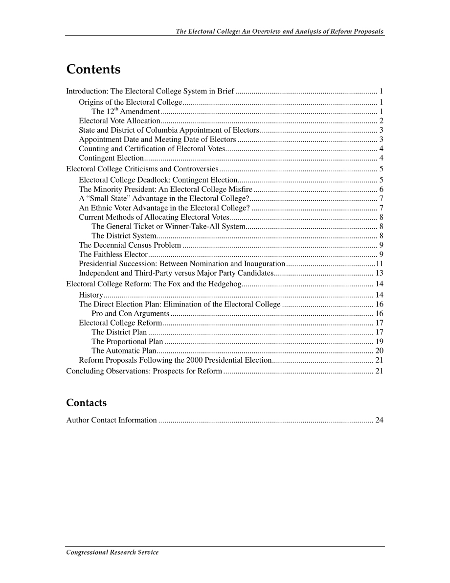 [20041105]RL30804_选举团：改革建议概述与分析.pdf_第3页