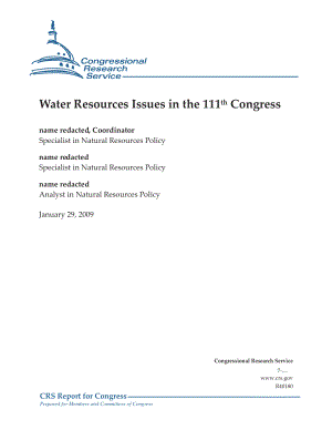 [20090129]R40180_第111届国会的水资源问题 .pdf