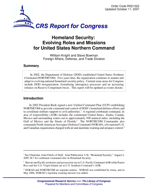 [20071011]RS21322_国土安全部：美国北方司令部角色和任务的演变.pdf