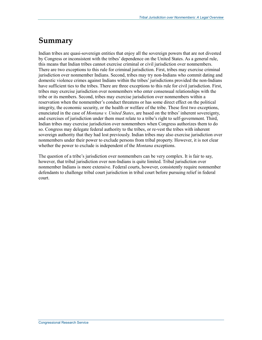 [20150618]R43324_部落对非成员的管辖权：法律概述.pdf_第2页