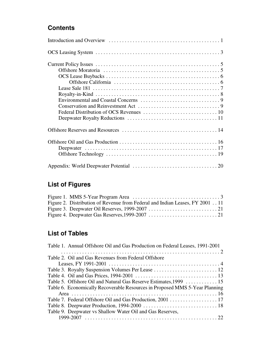 [20030314]RL31521_外大陆架油气：能源安全和其他重大问题.pdf_第3页