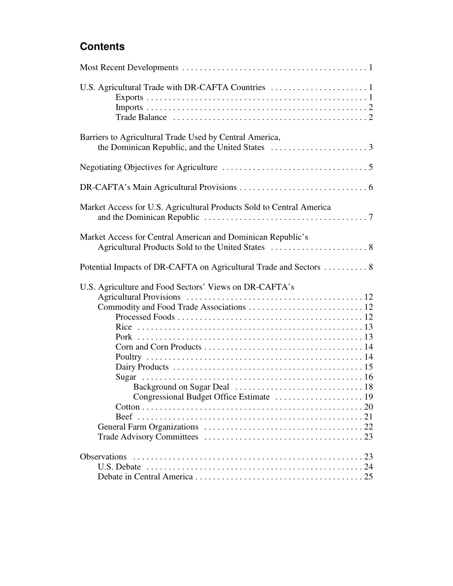 [20060721]RL32110_美国-多米尼加共和国-中美洲自由贸易协定（DR-CAFTA）中的农业.pdf_第3页