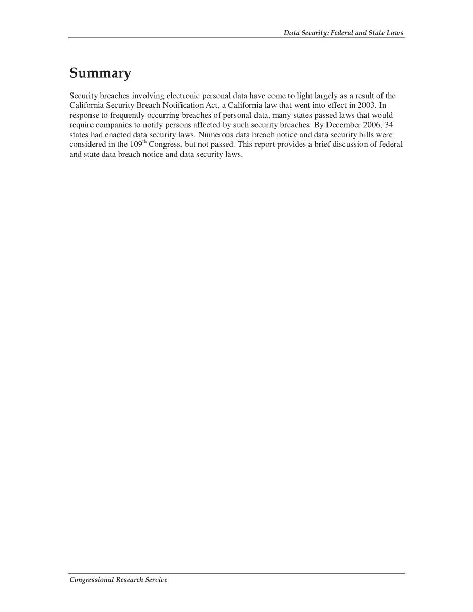 [20070112]RS22374_数据安全性：联邦和州法律.pdf_第2页