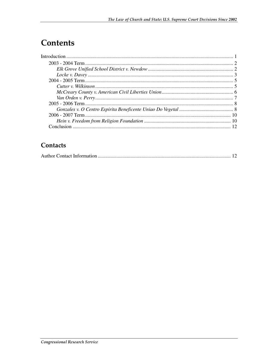 [20080314]RL34223_教会和国家法律：2002年以来美国最高法院的判决.pdf_第3页