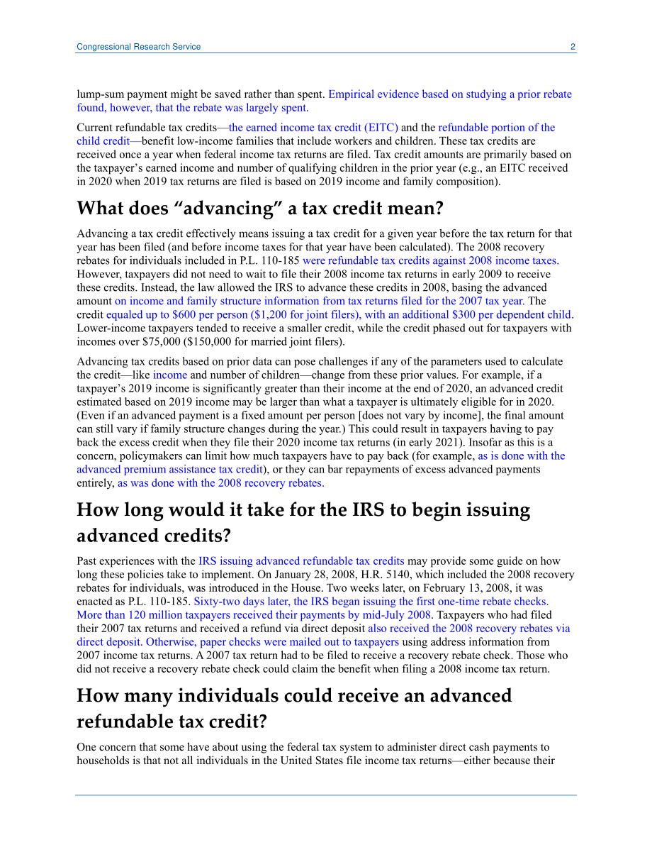 [20200317]IN11247_2019冠状病毒疾病和对个人的直接支付：关于使用预付可退款信贷作为经济刺激的思考.pdf_第2页
