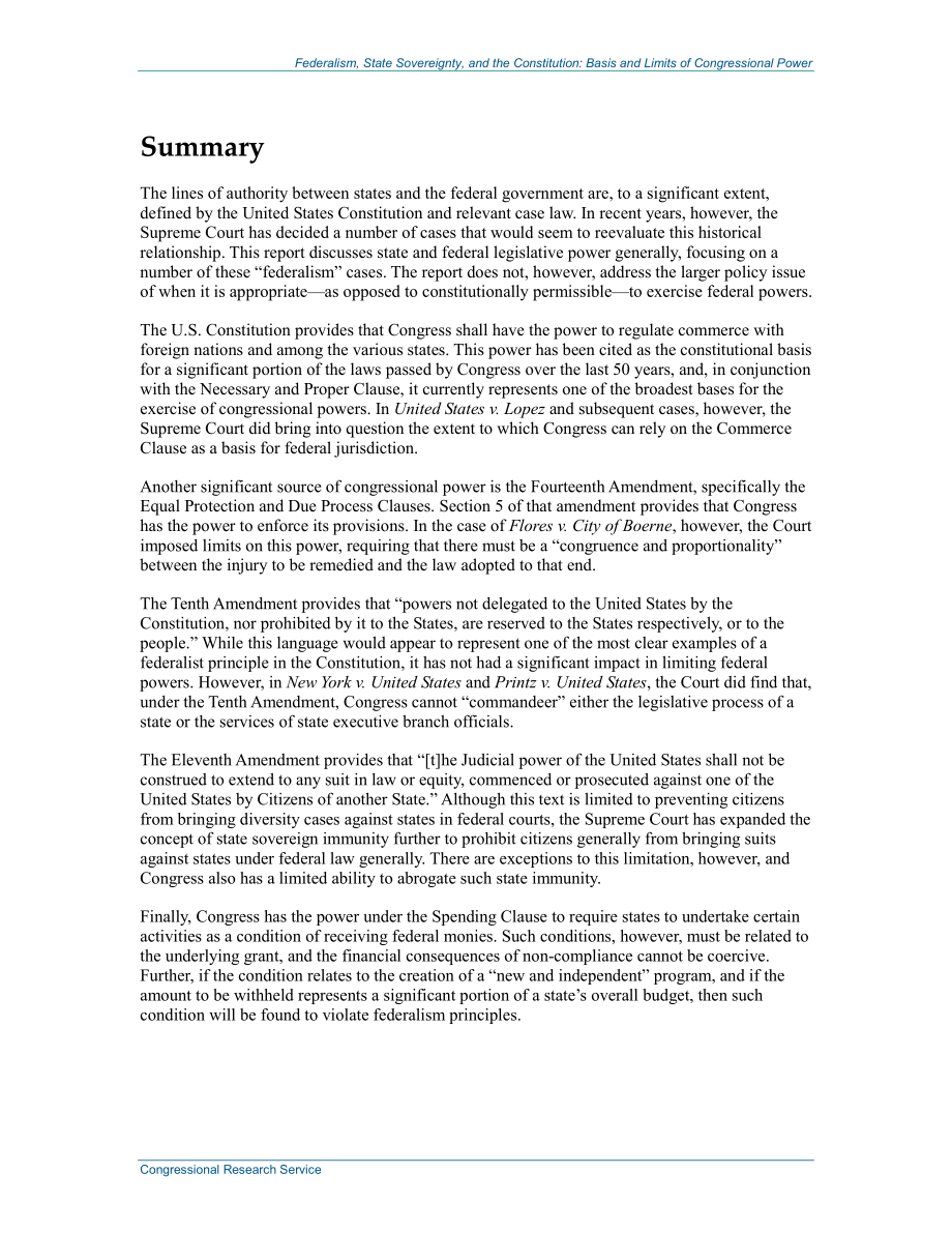 [20130923]RL30315_联邦制、国家主权和宪法：国会权力的基础和限制.pdf_第2页