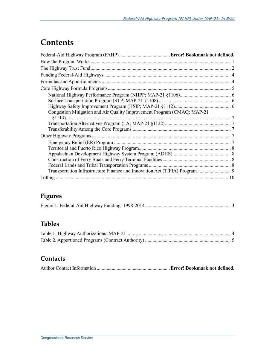 [20131216]R42793_MAP-21下的联邦援助公路计划（FAHP）：简言之.pdf_第2页