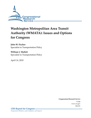 [20100414]R41191_华盛顿大都会区交通管理局（WMATA）：国会的议题和选择.pdf