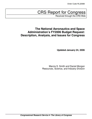 [20060124]RL32988_美国国家航空航天局2006财年预算要求：国会的说明、分析和议题.pdf