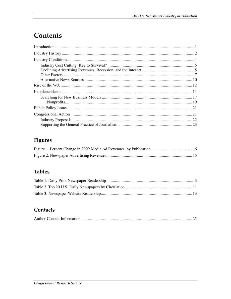 [20110111]R40700_转型期的美国报业.pdf_第3页