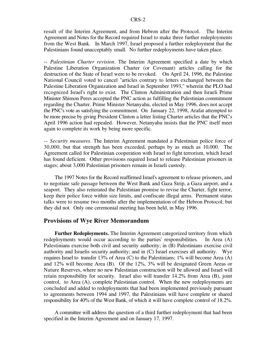 [19981105]98-911_以巴和平进程：怀伊河备忘录.pdf_第2页