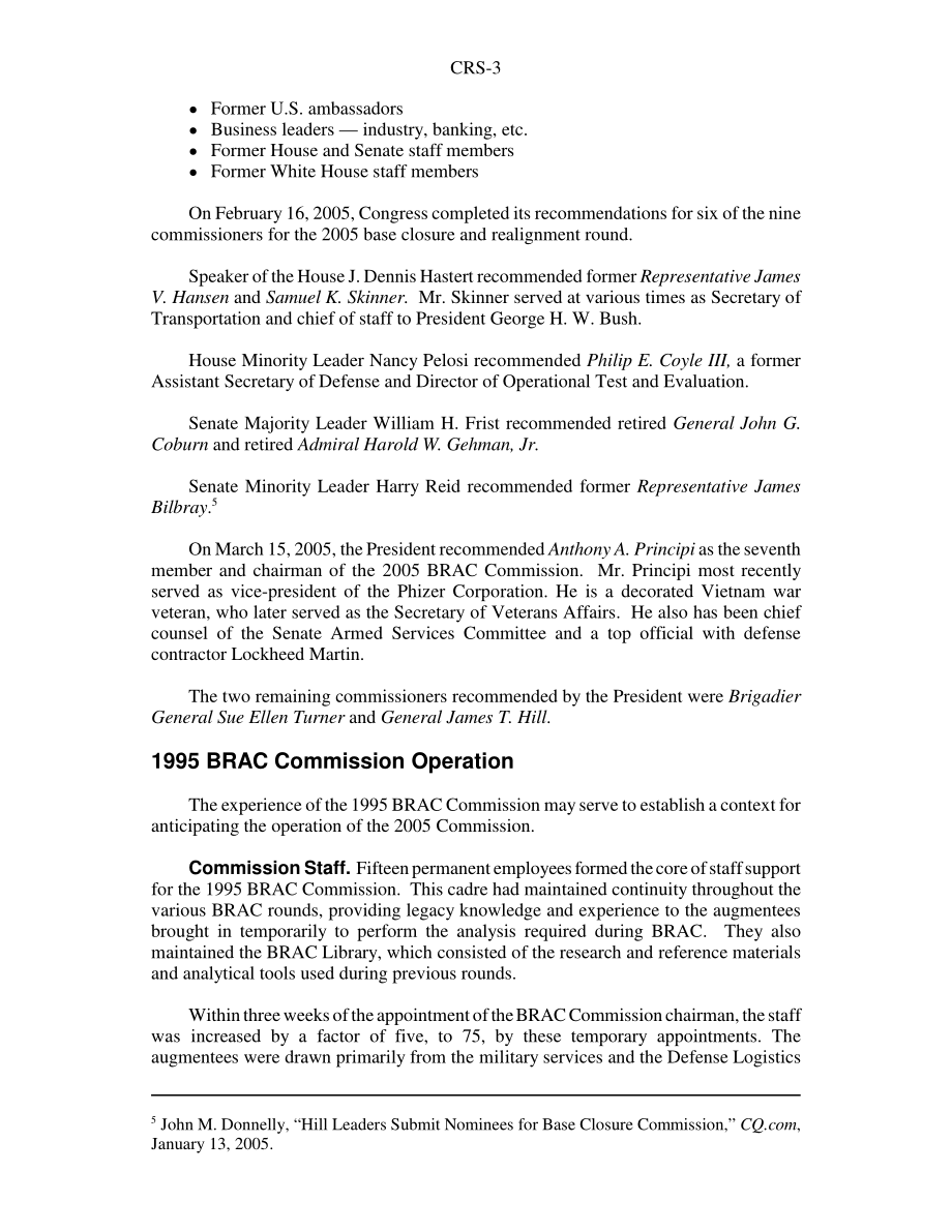 [20050321]RS22061_军事基地关闭：2005年BRAC委员会.pdf_第3页