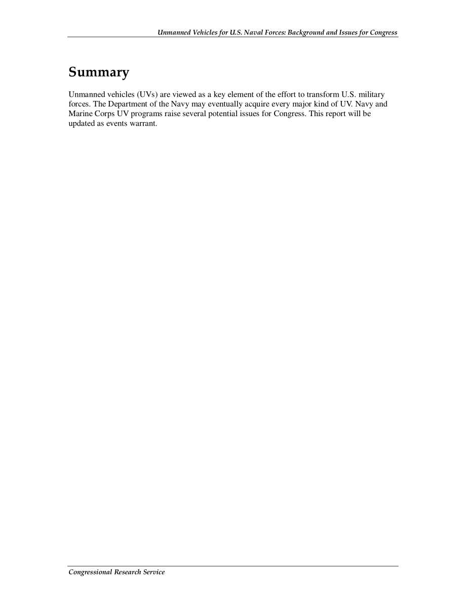 [20070412]RS21294_美国海军无人机：国会背景和议题.pdf_第2页