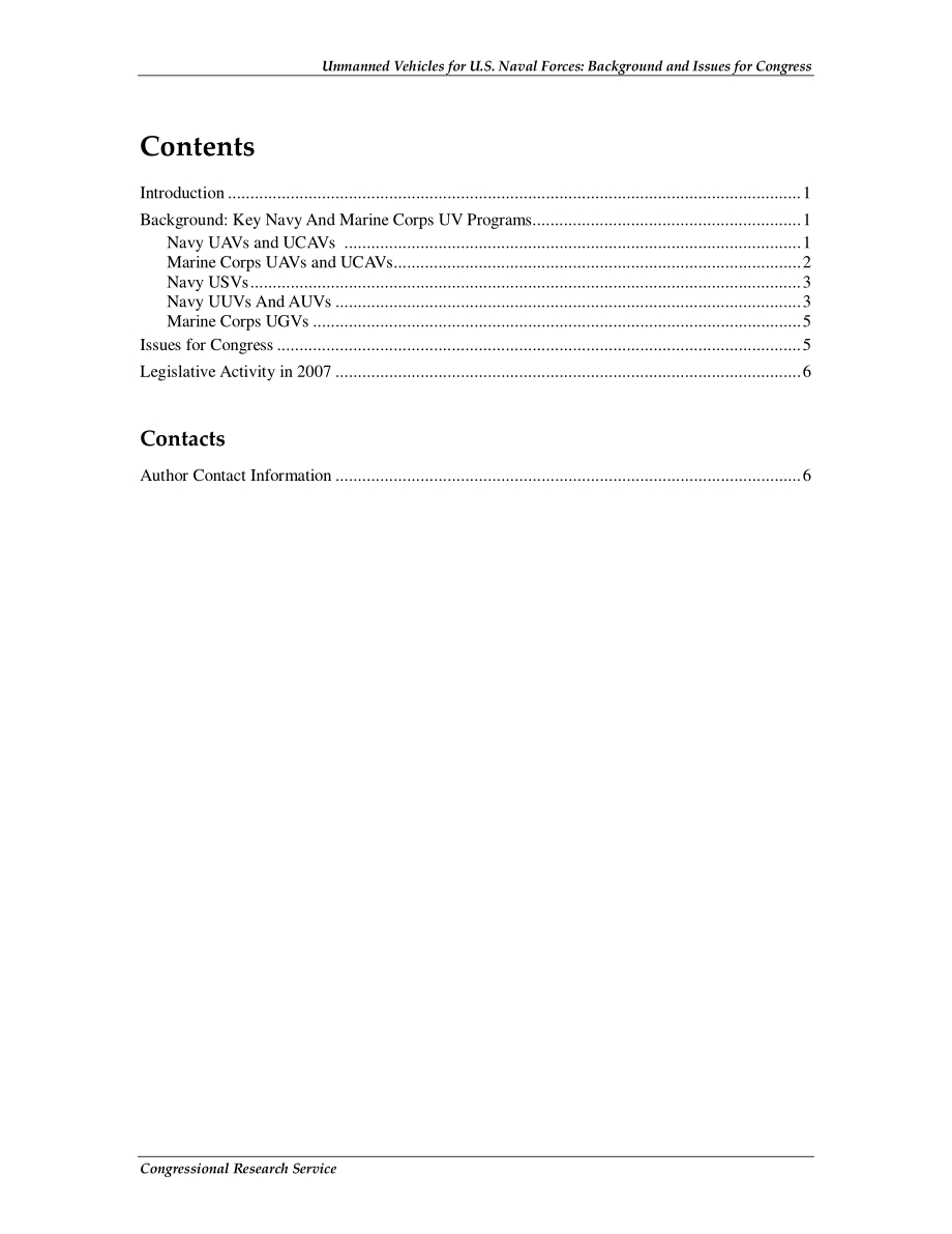 [20070412]RS21294_美国海军无人机：国会背景和议题.pdf_第3页