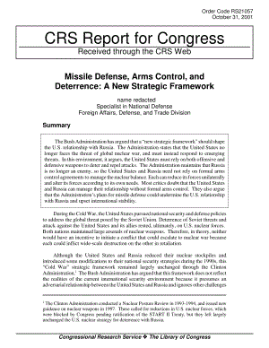 [20011031]RS21057_导弹防御、军备控制和威慑：新的战略框架.pdf