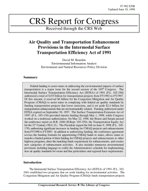 [19980610]97-902ENR_Air Quality and Transportation Enhancement Provisions in the Intermodal Surface Transportation Efficiency Act of 1991.pdf
