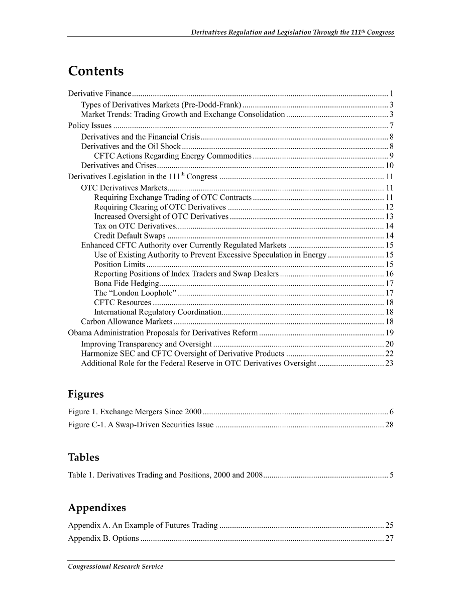[20120130]R40646_第111届国会通过的衍生品监管和立法.pdf_第3页