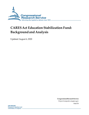[20200806]R46378_《关爱法案》教育稳定基金：背景和分析.pdf