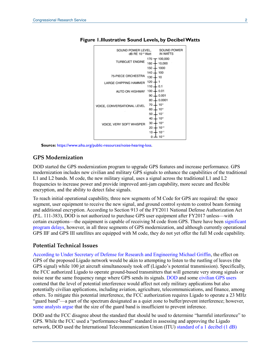 [20200601]IN11414_FCC批准的Ligado网络和国防部使用GPS的潜在技术问题.pdf_第2页