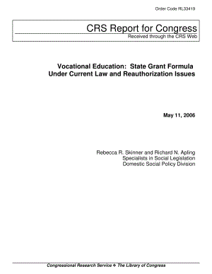 [20060511]RL33419_职业教育：现行法律下的国家拨款公式及再授权问题.pdf