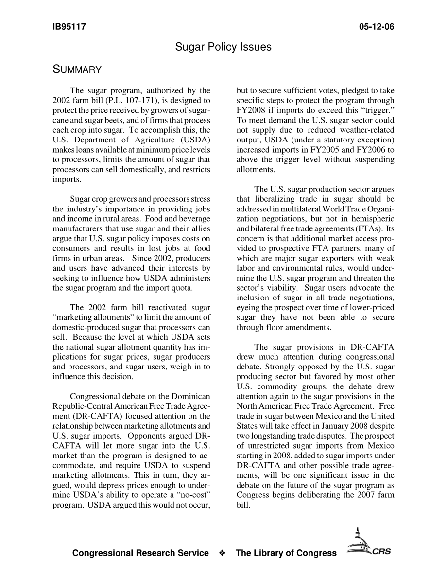 [20060512]IB95117_糖业政策问题.pdf_第3页