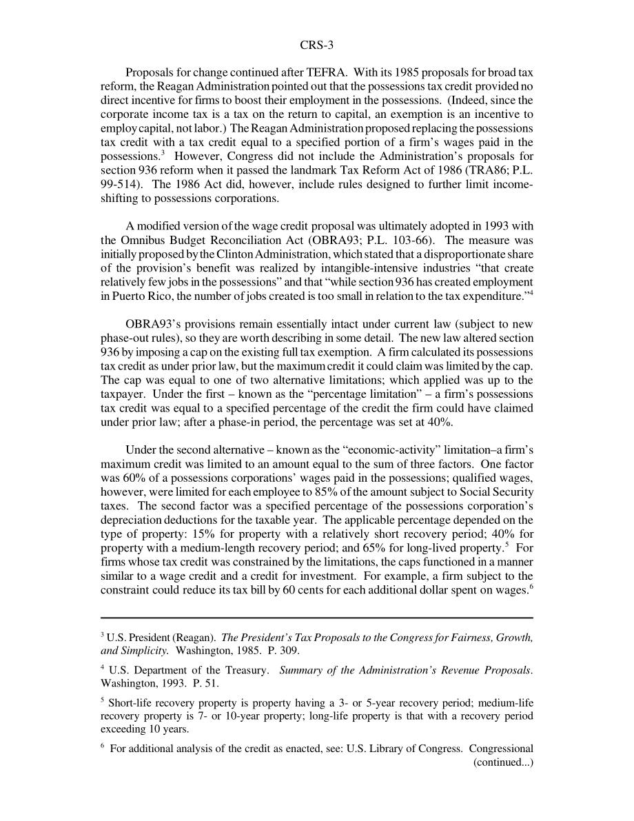 [20001004]RS20695_波多黎各经济活动税收抵免：当前提案和计划淘汰.pdf_第3页
