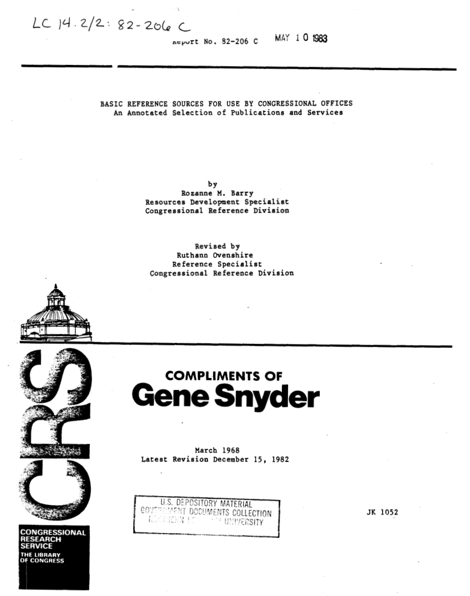 [19821215]82-206C_国会办公室使用的基本参考资料来源：有注释的出版物和服务选择.pdf_第1页
