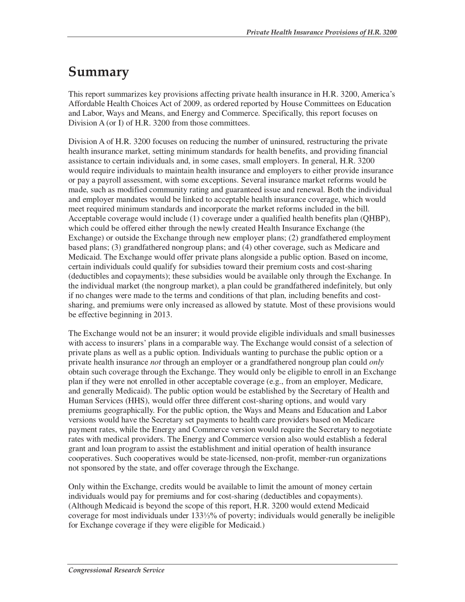 [20090922]R40724_H.R.的私人健康保险条款3200.pdf_第2页