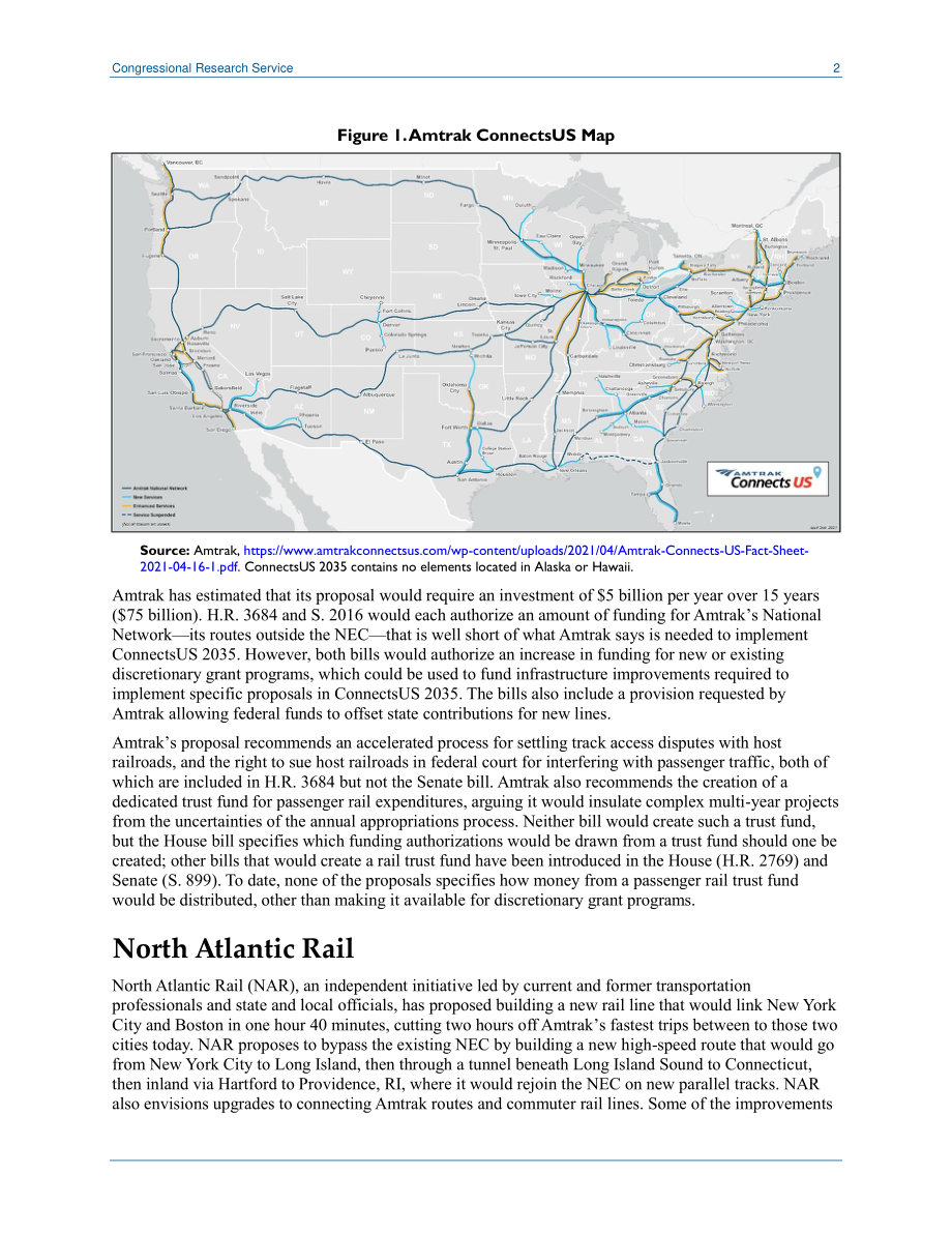 [20210701]IN11688_美铁、北大西洋铁路联盟寻求对客运铁路提案的支持.pdf_第2页