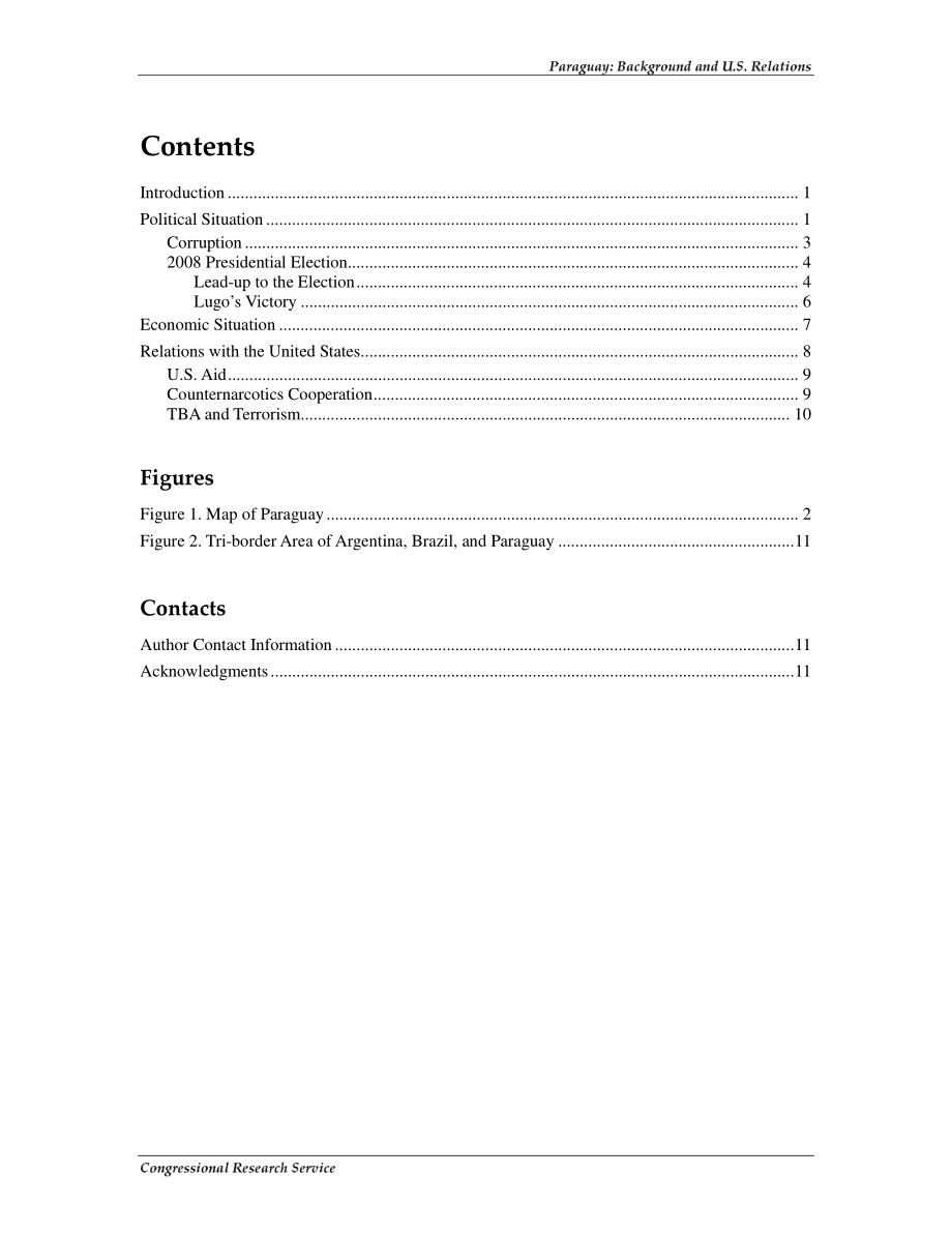 [20080507]RL34180_巴拉圭：背景和美国关系.pdf_第3页
