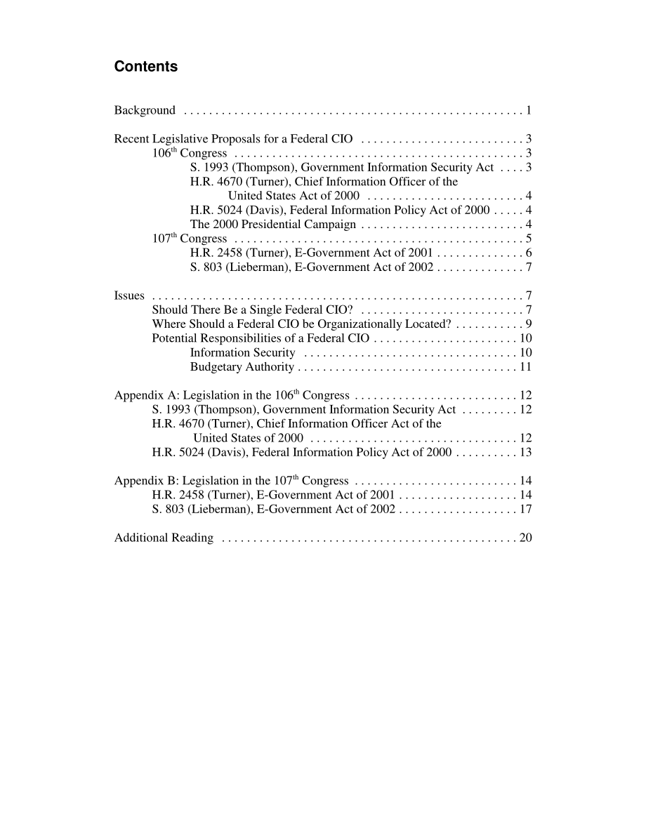 [20020702]RL30914_联邦首席信息官（CIO）：机遇与挑战.pdf_第3页