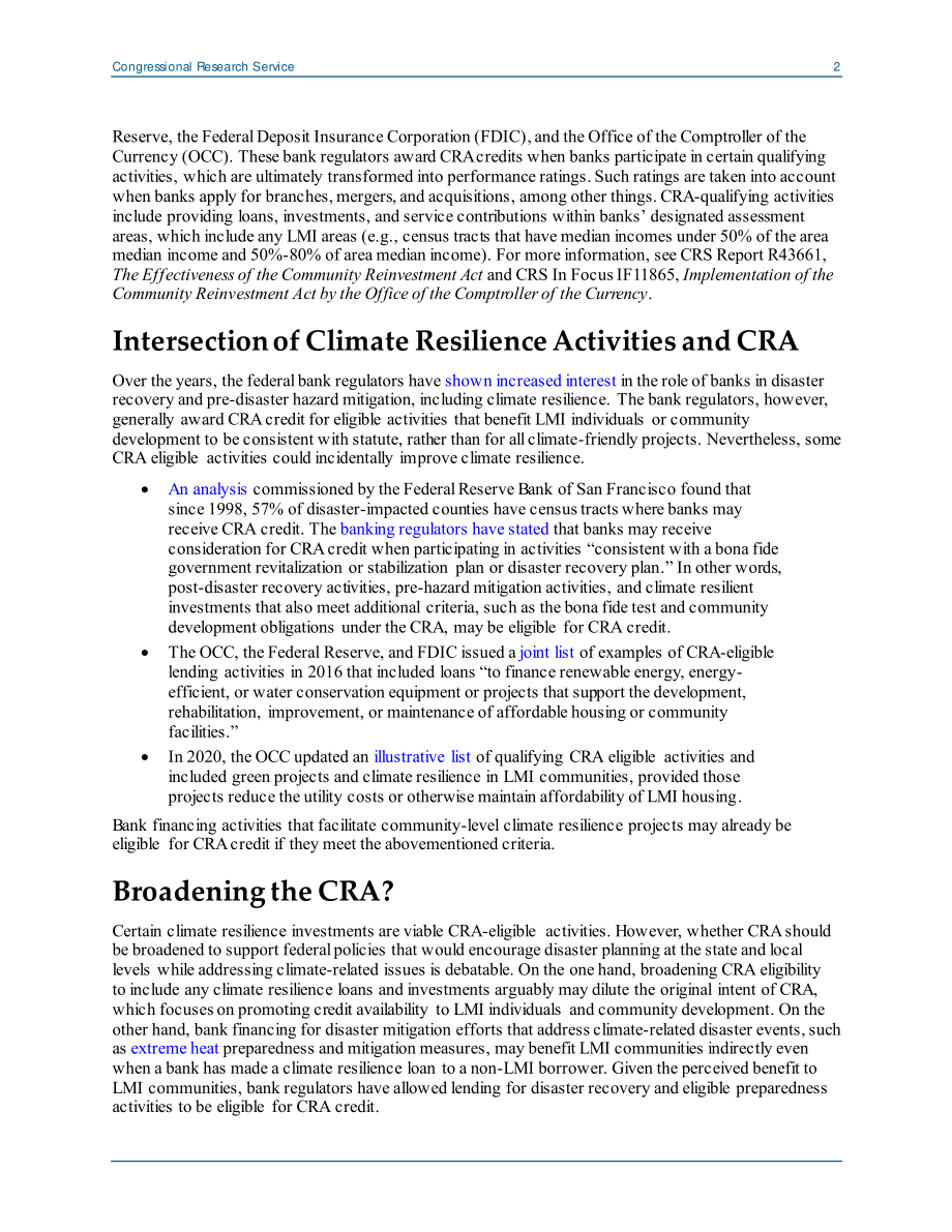 [20210820]IN11727_社区弹性：气候适应和社区再投资法案（CRA） .pdf_第2页