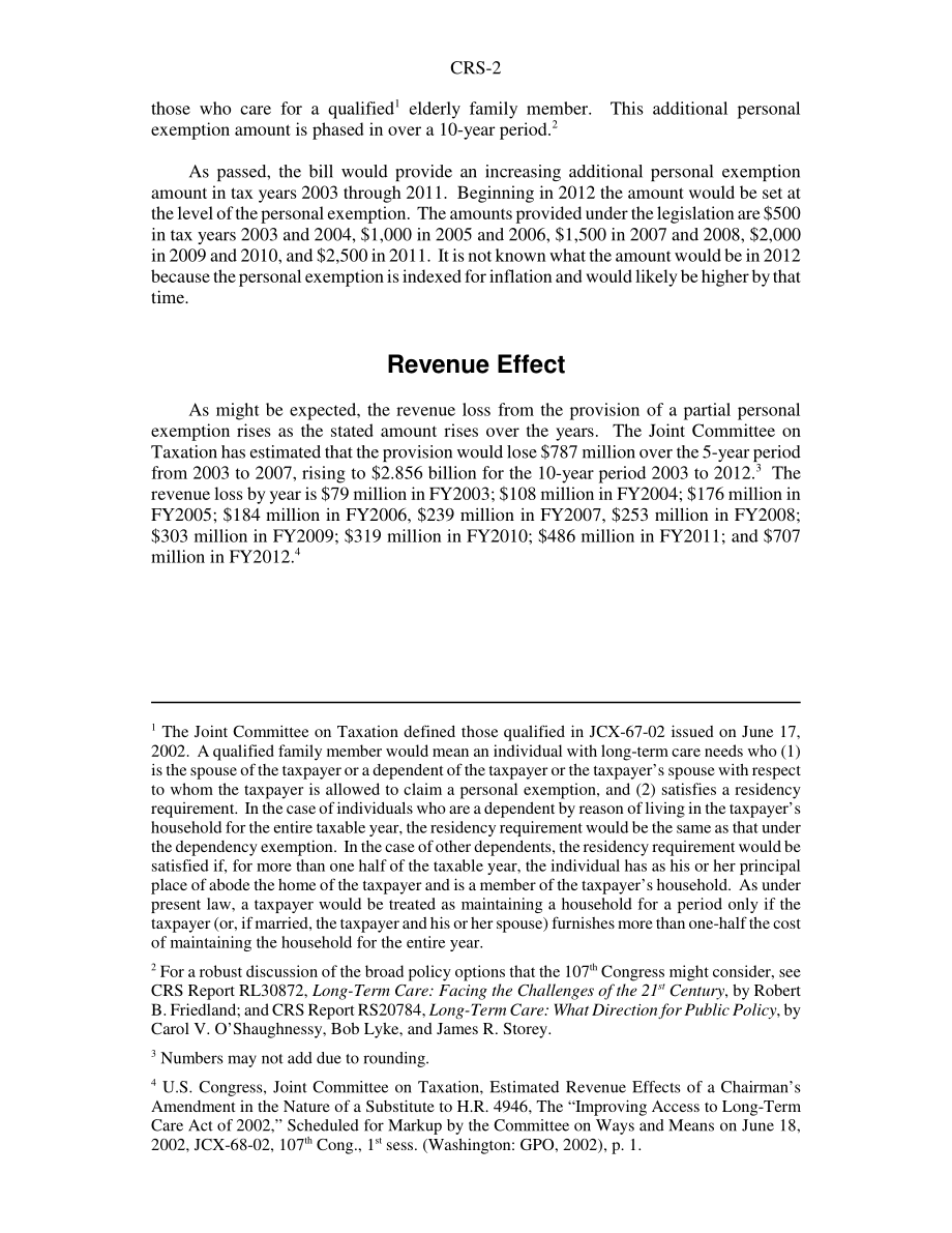 [20020829]RS21291_2002年《改善获得长期护理的机会法案》.pdf_第2页