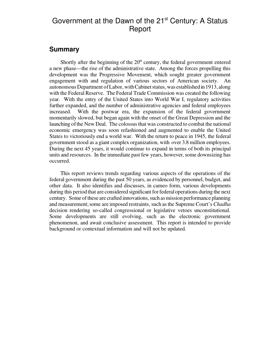 [20010117]RL30808_21世纪初的政府：状态报告.pdf_第2页