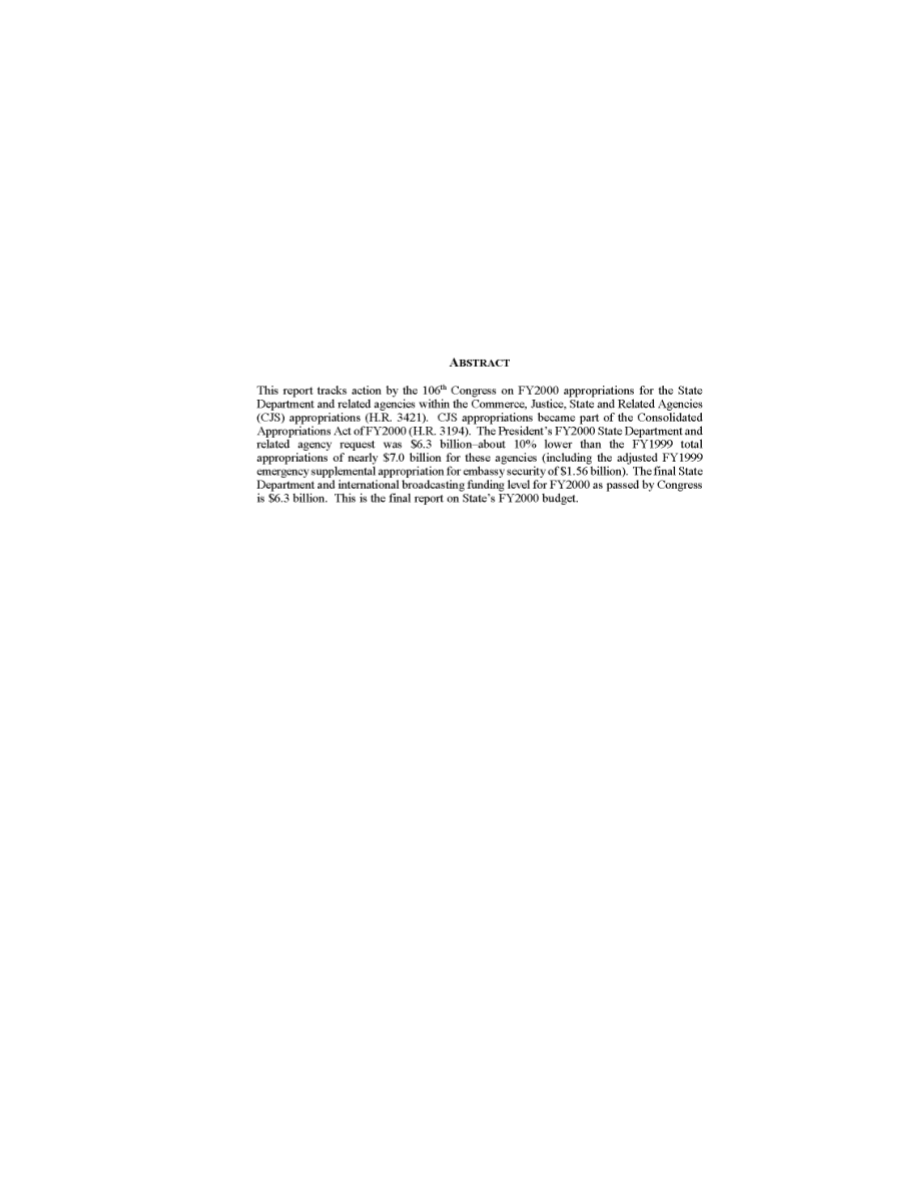 [20190830]RL30197_国务院和相关机构2000财年拨款.pdf_第2页