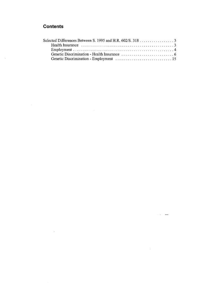 [20030129]RL3152_保险和就业中的基因非歧视：第107届国会主要法案的并列分析.pdf_第3页