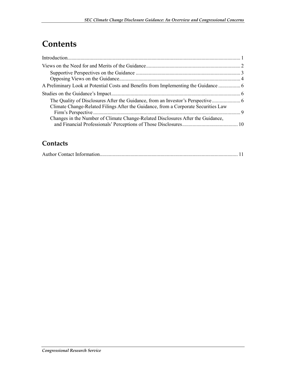 [20130826]R42544_SEC气候变化披露指南：概述和国会关注的问题.pdf_第3页