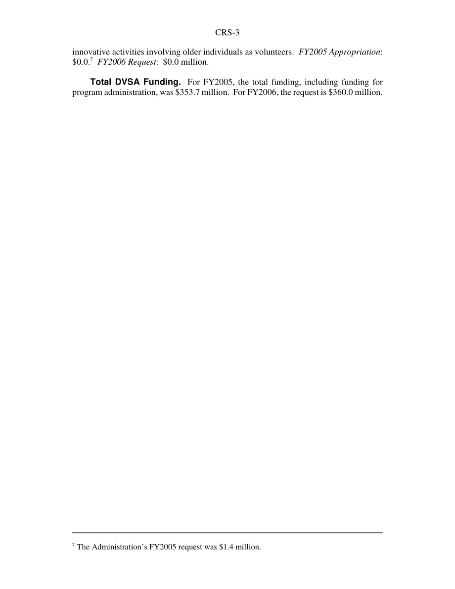 [20050602]RS20419_VISTA和高级志愿服务团：说明和资金水平.pdf_第3页