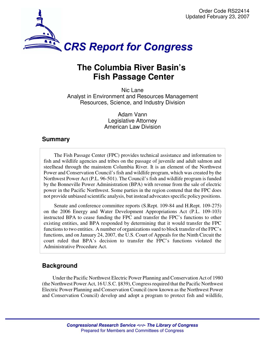 [20070223]RS22414_哥伦比亚河流域鱼类通道中心.pdf_第1页