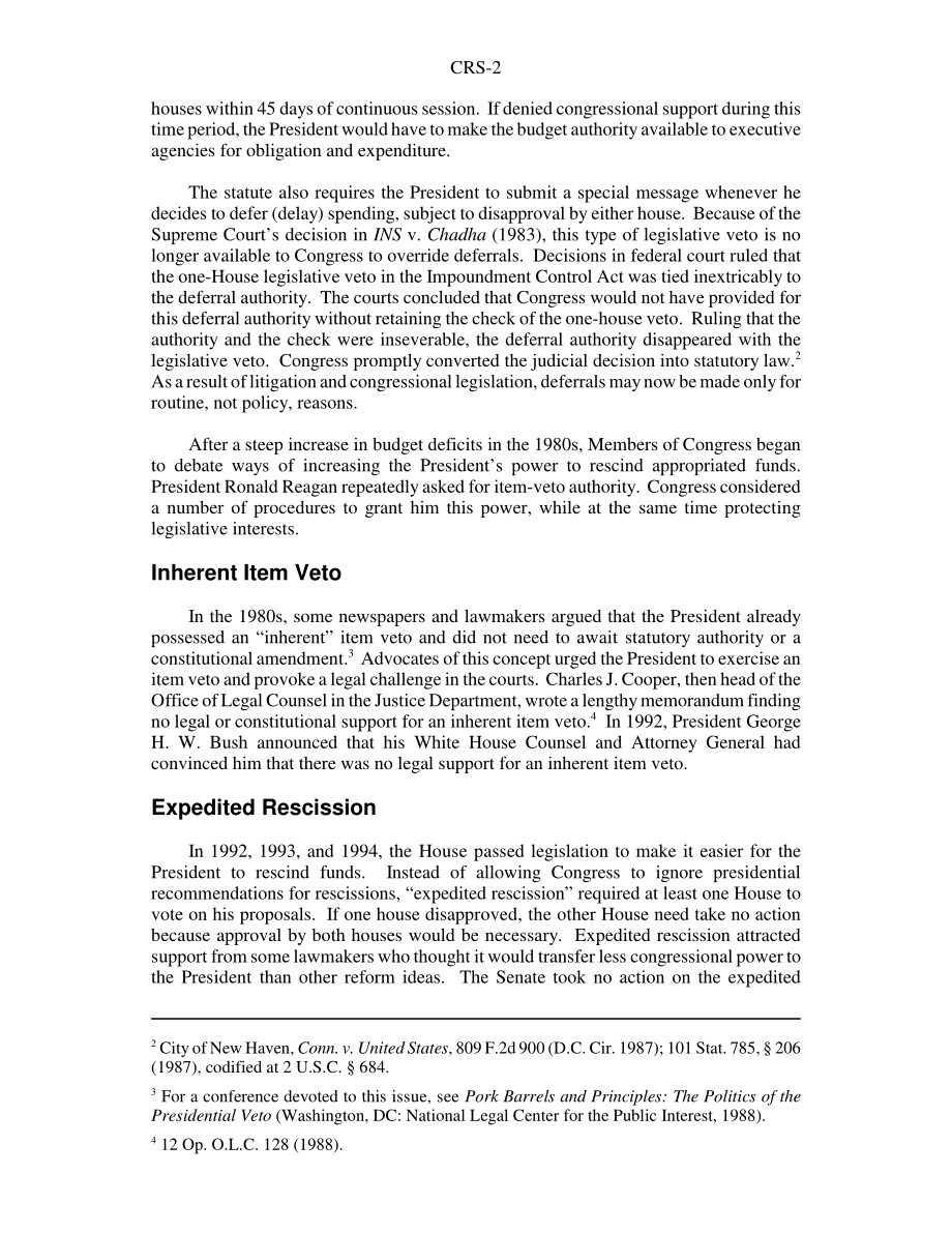 [20041202]RS21991_总统项目否决权.pdf_第2页