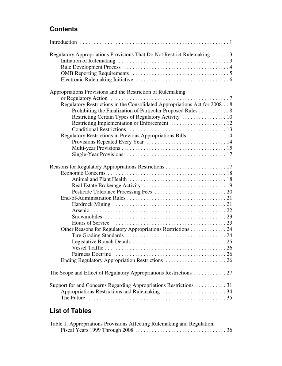 [20080805]RL34354_国会通过拨款限制对规则制定和监管的影响.pdf_第3页