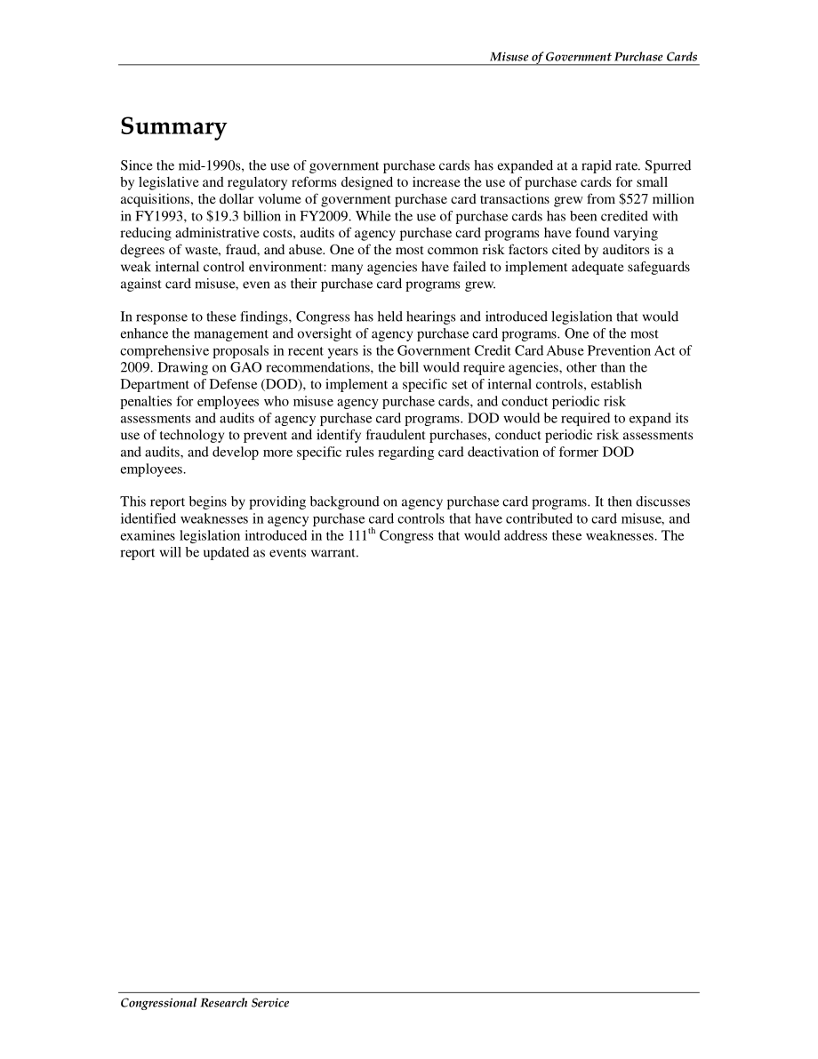 [20100316]RL34602_滥用政府采购卡.pdf_第2页