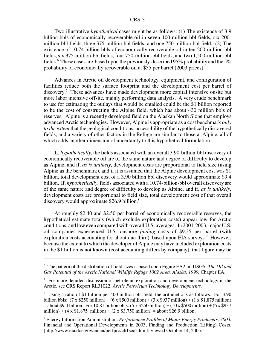[20060124]RS21030_ANWR开发：经济影响.pdf_第3页
