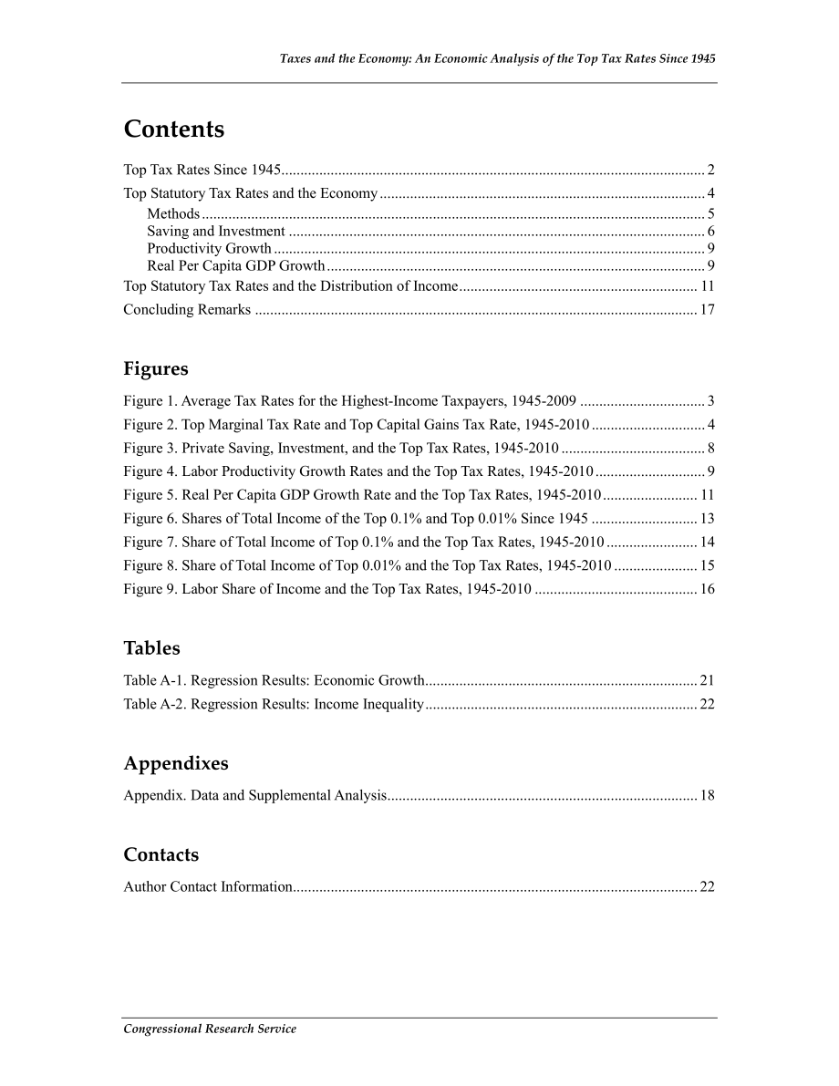 [20121212]R42729_税收与经济：1945年以来最高税率的经济分析（更新）.pdf_第3页