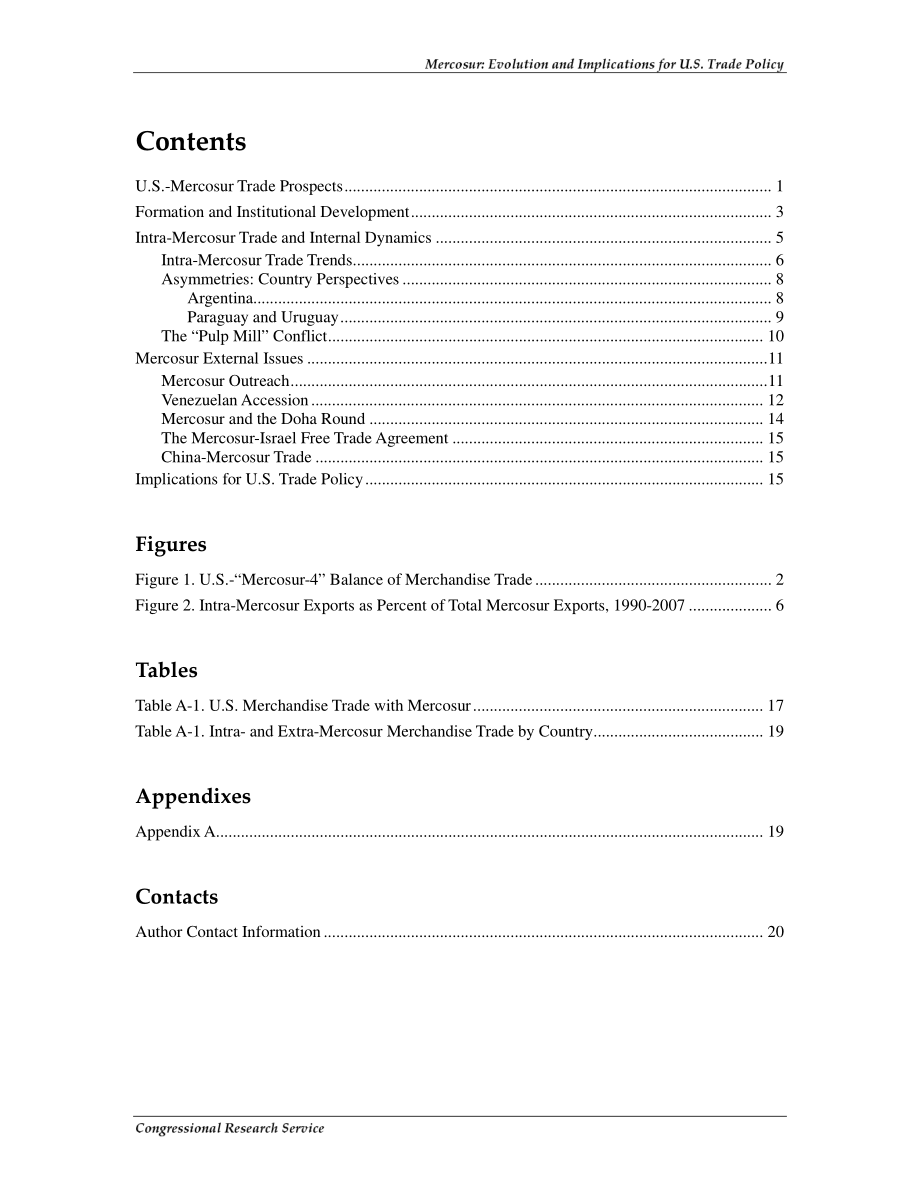 [20080326]RL33620_南方共同市场：美国贸易政策的演变及其影响.pdf_第3页