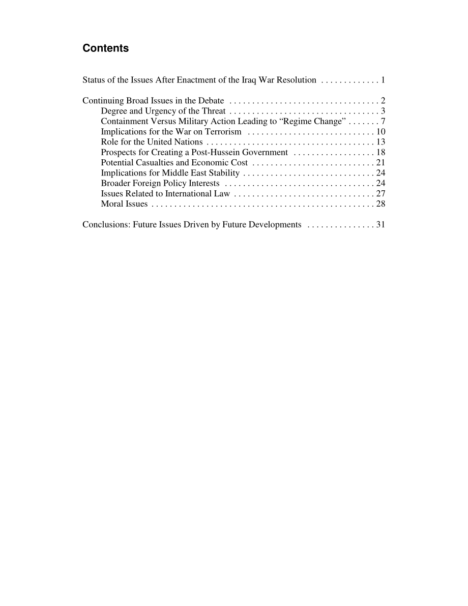 [20030227]RL31756_伊拉克：关于美国政策的辩论.pdf_第3页
