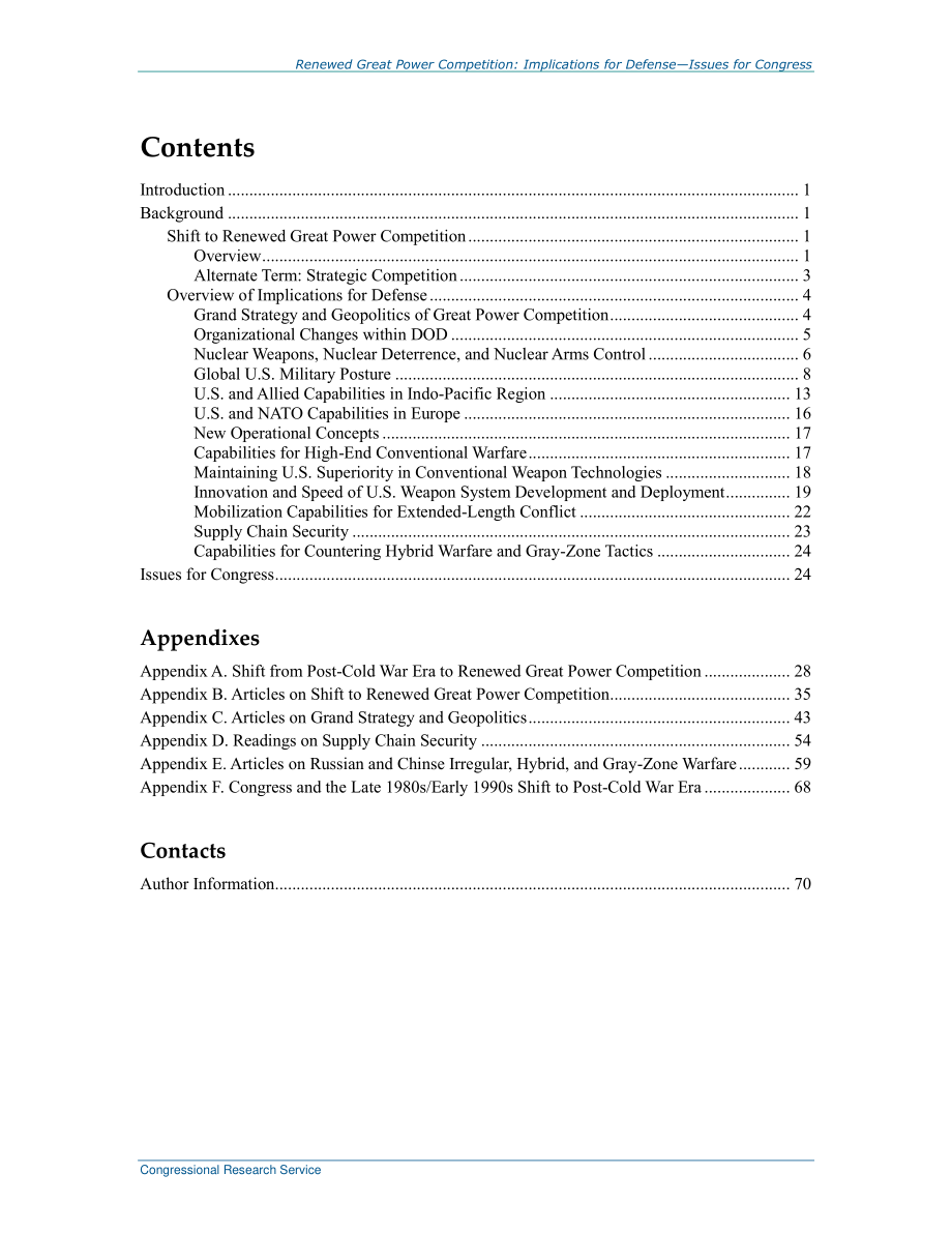 [20220301]R43838_新一轮大国竞争：国防问题对国会的影响.pdf_第3页